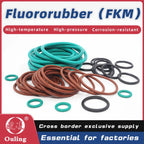 NBR Silicone FKM O-Ring Repair Kit – 1.8mm & 2.65mm Gasket Set O-Ring Repair Kit Richie's