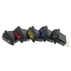 KCD3 Waterproof Rocker Switch 2-Pin ON-OFF 15A 250VAC Rocker Switch Richie's