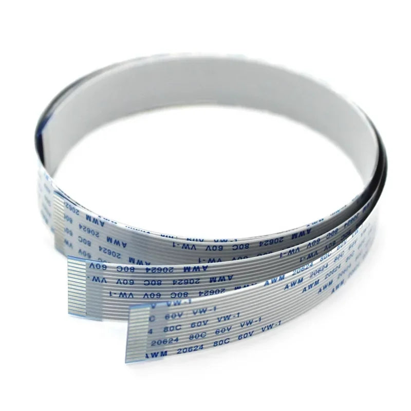 FPC FFC Flexible Flat Cable AWM 20624 | 4–60 Pin, 0.5/1.0mm Flexible Flat Cable Richie's