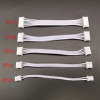 10Pcs JST XH 2.54mm Female Connector Wire Cable 2-6 Pin 26AWG Wire Connector Cable Richie's