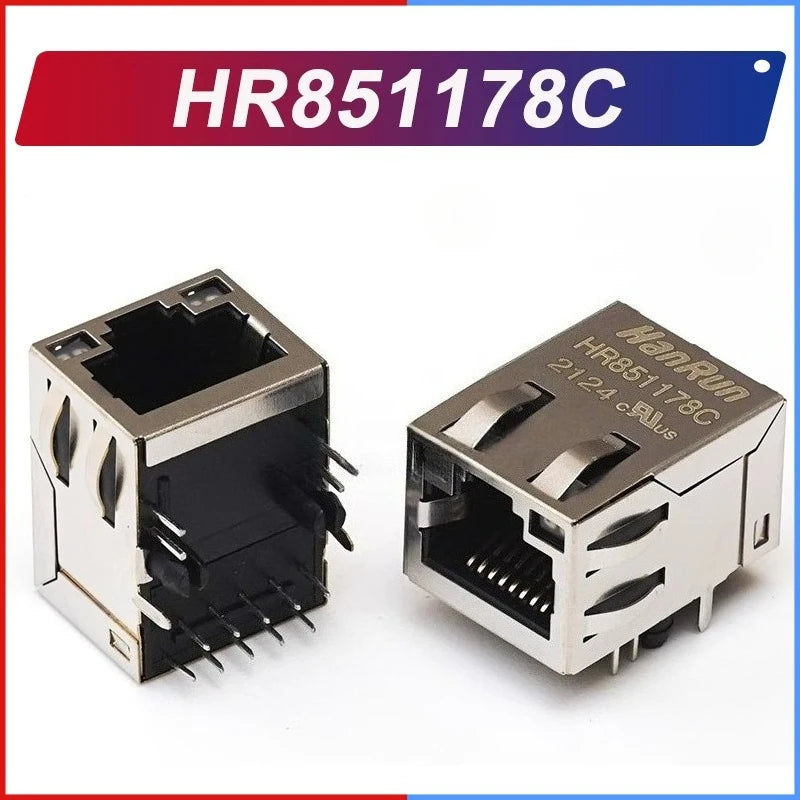 RJ45 Ethernet Transformer Filter – HR911105A Compatible, CE RoHS Network Transformer Filter Richie's HR851178C