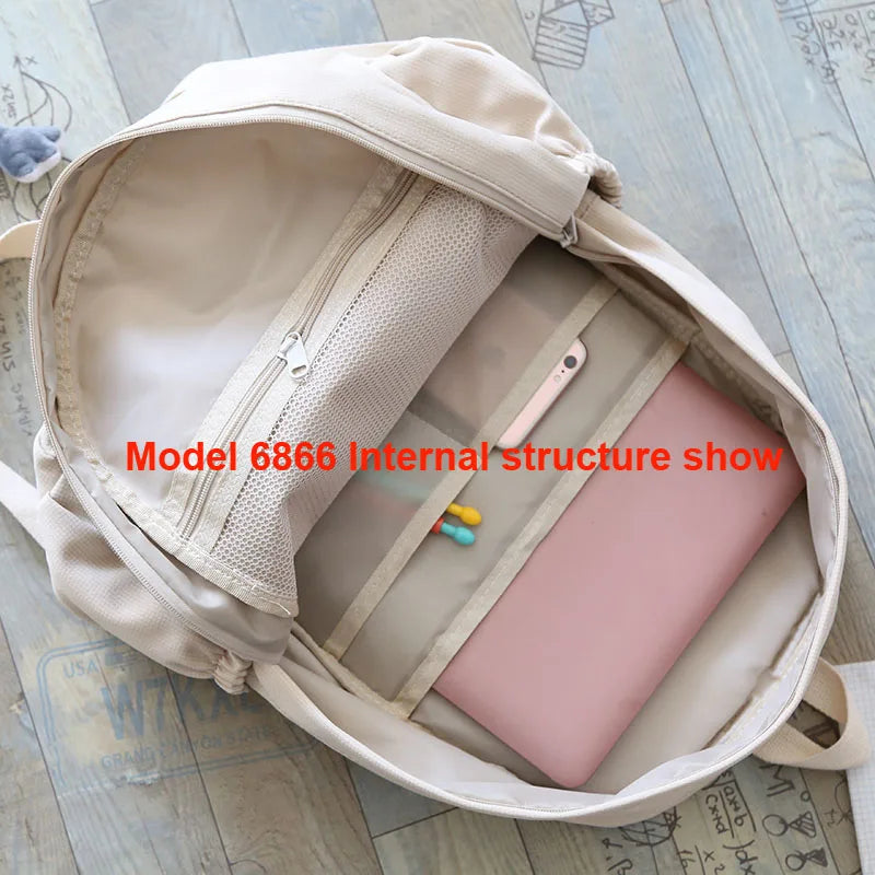 Waterproof Nylon Women's Backpack – Travel & School Bag Women's Backpack Richie's