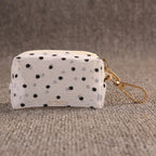 Lace Mesh Dog Poop Bag Dispenser Keychain with Carabiner Clip Dog Bag Dispenser Richie's 9