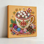3D Christmas Pearl Art Kit – DIY Diamond Painting Holiday Gift Diamond Painting Kit Richie's 12