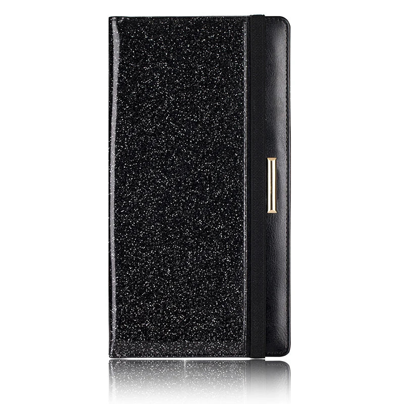 PU Leather Car Document Holder – License & Card Organizer Car Document Holder Richie's black