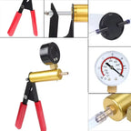 Vacuum Gauge Pistol Pump & Brake Fluid Bleeder Kit | Aluminum Brake Bleeder Pump Kit Richie's