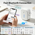 Marklife Bluetooth Thermal Label Printer – Inkless Sticker Maker Thermal Label Printer Richie's