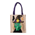 Halloween Non-Woven Tote Bags | Witch Skull Pumpkin Designs Halloween Gift Bag Richie's witch 1pc