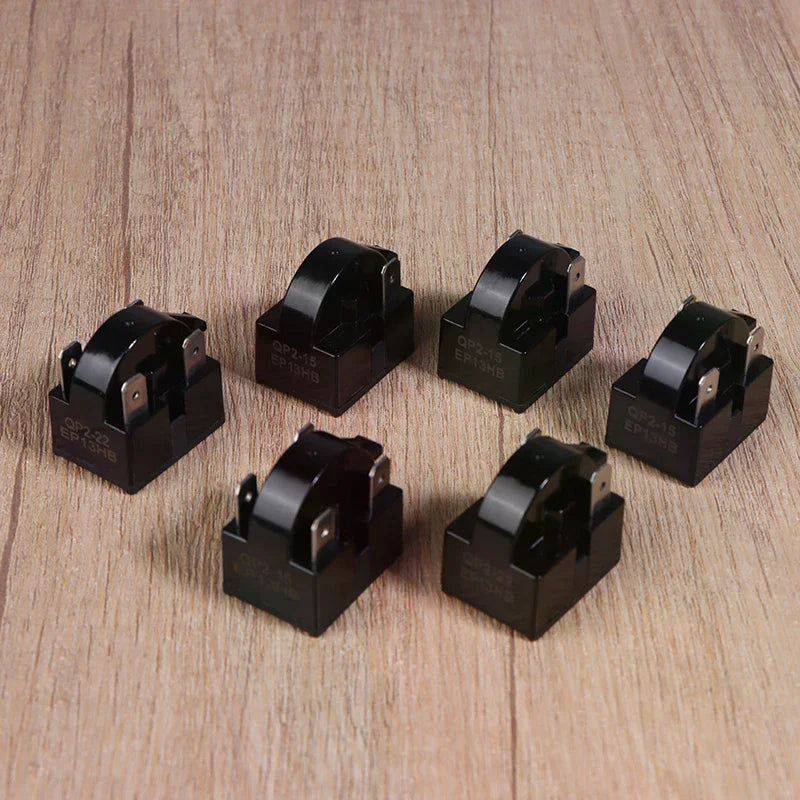 PTC Starter Relay & Compressor Overload Protector – 1–4 Pin Appliance Relay Part Richie's