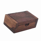 Refillable Wooden Toothpick Holder with Flip Cover – Mini Box Toothpick Holder Richie's