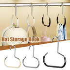 Round Hook Hangers for Hats Scarves Bags – Non-Slip Organizer Wardrobe Hook Hanger Richie's