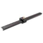 12" Aluminum L-Shape Woodworking Edge Marking Ruler & Stop Block Woodworking Marking Ruler Richie's