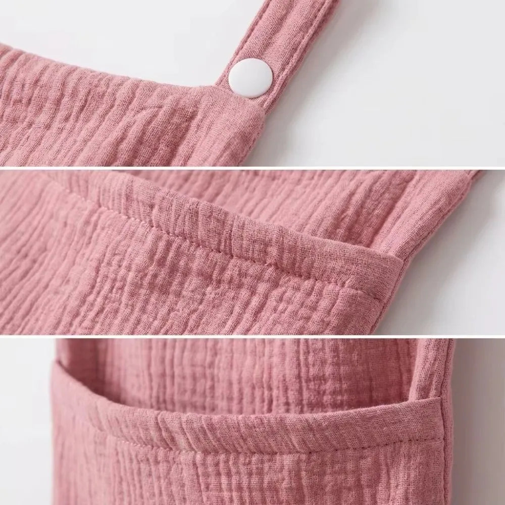 Cotton Baby Diaper Bag Crib Bedside Hanging Stroller Organizer Baby Diaper Bag Richie's