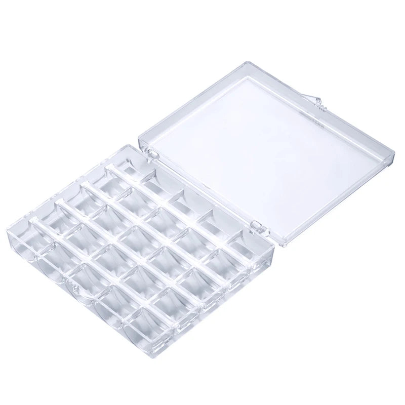 25-Spool Bobbin Storage Box | Sewing Organizer Case Bobbin Storage Organizer Richie's
