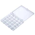 25-Spool Bobbin Storage Box | Sewing Organizer Case Bobbin Storage Organizer Richie's