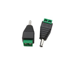 DC 3.5x1.35mm Power Connectors Male Female Screw Terminal Adapter 10pc DC Power Connector Richie's