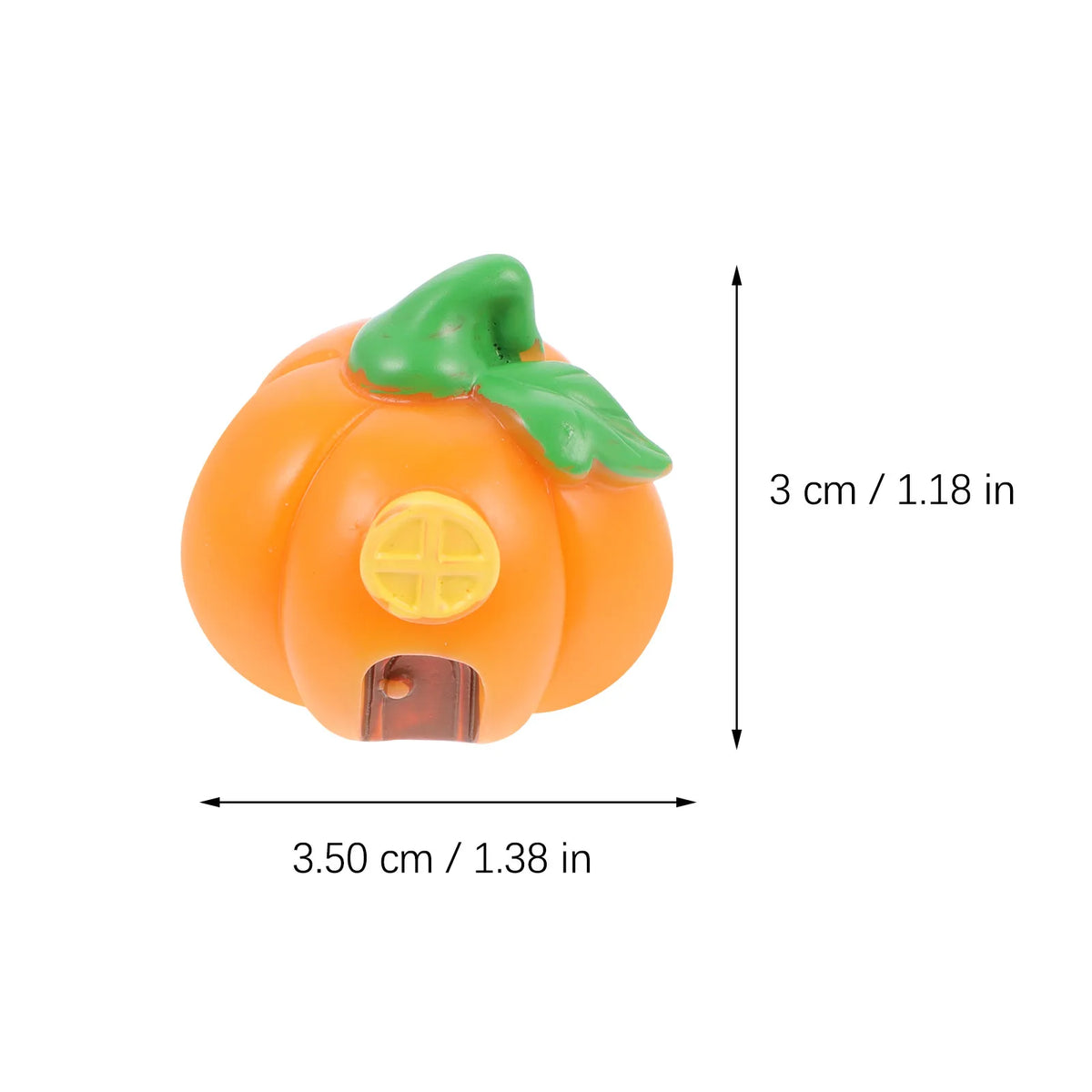 10Pcs Halloween Miniature Resin Figurines – Pumpkin Ghost Ornaments Halloween Miniature Figurines Richie's