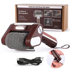 Electric Rechargeable BBQ Grill Brush with LED & Steel Heads Electric Grill Brush Richie's