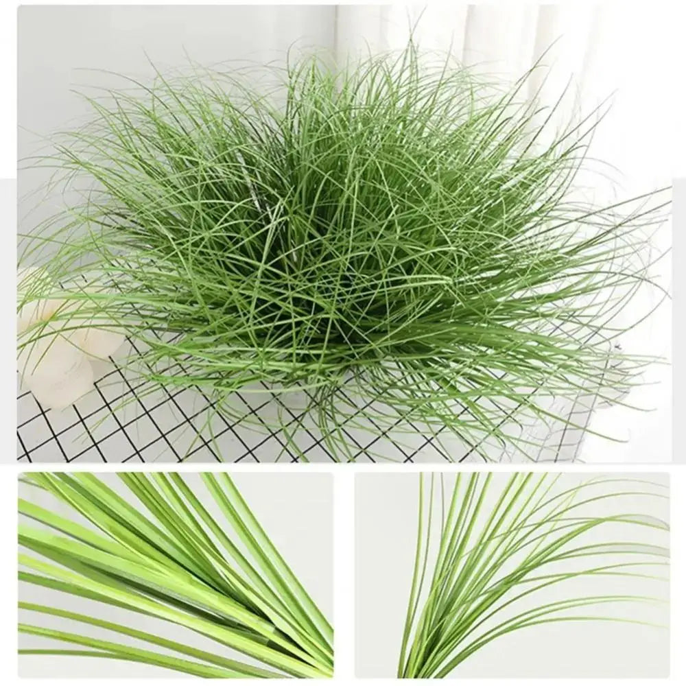 Realistic Artificial Cattail Grass Stem 50cm | Faux Plant Decor Artificial Plant Stem Richie's