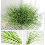 Realistic Artificial Cattail Grass Stem 50cm | Faux Plant Decor Artificial Plant Stem Richie's
