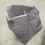 Large Foldable Storage Bag with Lid & Reinforced Handles Foldable Storage Bag Richie's