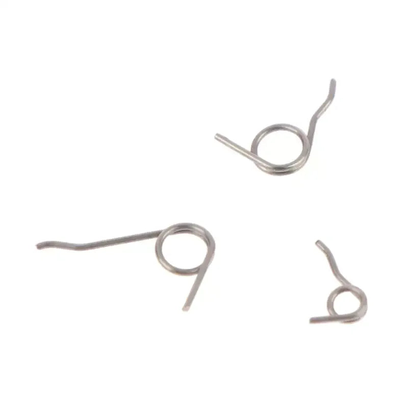 Stainless Steel Mini Torsion Spring 0.3mm for Jewelry Clasps Jewelry Spring Component Richie's