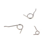 Stainless Steel Mini Torsion Spring 0.3mm for Jewelry Clasps Jewelry Spring Component Richie's