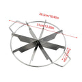 Stainless Steel Cake Divider Cutter – 6/7/8 Equal Slices Cake Portion Cutter Richie's 8 slice