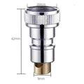 Universal 1/2" Brass Faucet Quick Connector Water Stop Adapter Faucet Adapter Richie's 1pcs