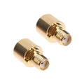 SMA Male to Female RF Coaxial Adapter DC-12GHz 50Ω RF Coaxial Adapter Richie's 2Pcs