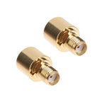 SMA Male to Female RF Coaxial Adapter DC-12GHz 50Ω RF Coaxial Adapter Richie's 2Pcs