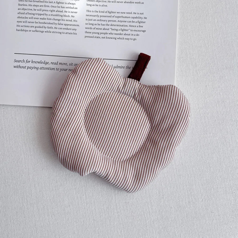 Apple Shape Cotton Coaster – Heat Resistant Washable Table Mat Kitchen Coaster Mat Richie's Coffee-fine lines