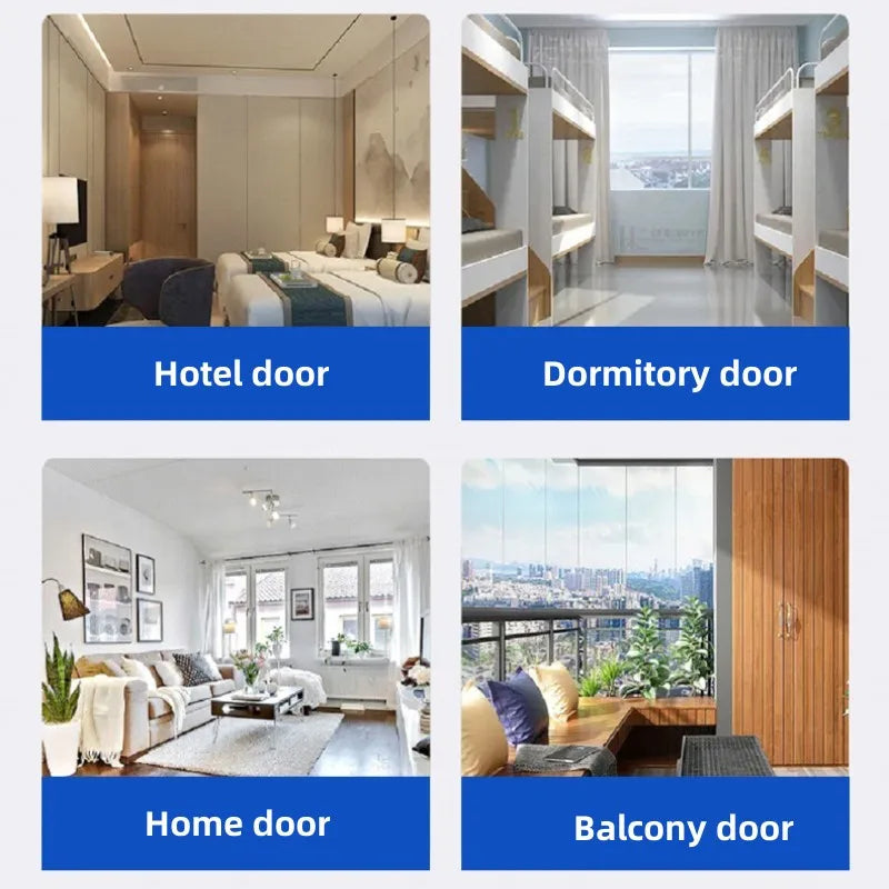 180° HD Wide Angle Door Peephole Viewer – Zinc Alloy Door Viewer Richie's