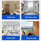 180° HD Wide Angle Door Peephole Viewer – Zinc Alloy Door Viewer Richie's