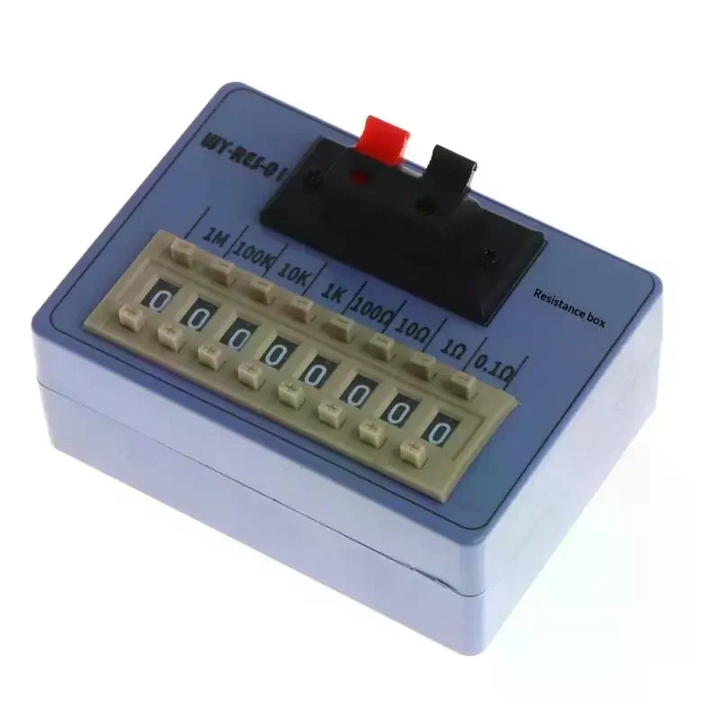 WY RES 01 Dial Resistance Box – High Precision Adjustable Resistor Resistance Box Richie's