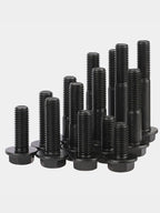 Hex Flange Bolts M6–M16 Grade 10.9 Carbon Steel Black Hex Flange Bolts Richie's