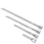 1/4" Drive Socket Extension Rod Set – 50 to 250mm Alloy Steel Socket Extension Rod Richie's