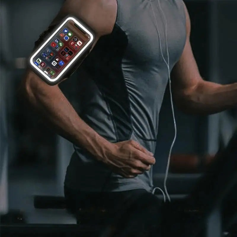 Running Sports Phone Armband for iPhone & Samsung Up to 7 Inches Phone Armband Case Richie's