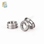 JARBLUE Thin Wall Flanged Bearings F6700 F6800 F6900 ZZ RS Flanged Ball Bearing Richie's
