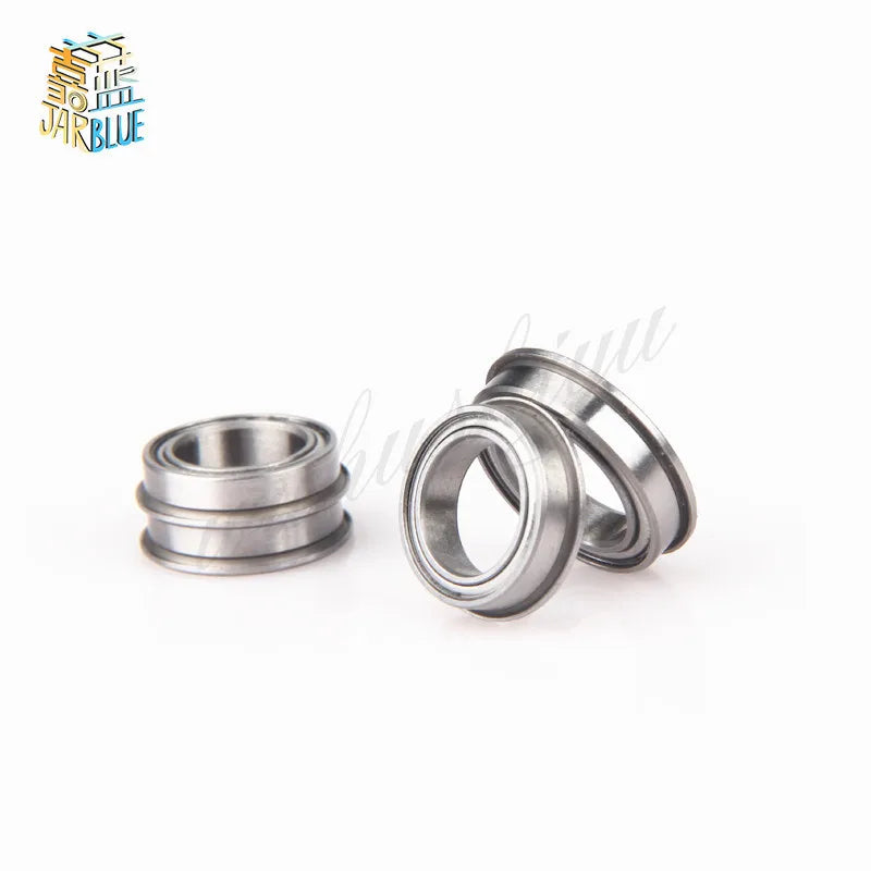 JARBLUE Thin Wall Flanged Bearings F6700 F6800 F6900 ZZ RS Flanged Ball Bearing Richie's