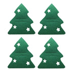Christmas Cutlery Holder Bags | Festive Non-Woven Fabric 4 Pcs Cutlery Holder Bags Richie's 32