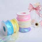 10 Yards Fishtail Yarn Bead Ribbon 40MM – DIY Gift Wrap Craft Craft Ribbon Richie's