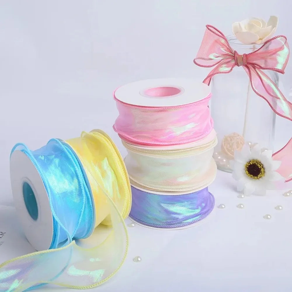 10 Yards Fishtail Yarn Bead Ribbon 40MM – DIY Gift Wrap Craft Craft Ribbon Richie's