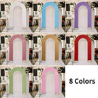 Stretchy U-Shaped Arch Backdrop Cover – Wedding Party Decor Arch Backdrop Cover Richie's