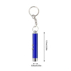Cat Laser Pointer Toy Pen – LED Keychain Flashlight for Cats Cat Laser Toy Richie's Blue