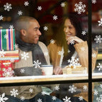 9-Sheet Reusable Christmas Window Clings – Holiday Static Stickers Holiday Window Clings Richie's