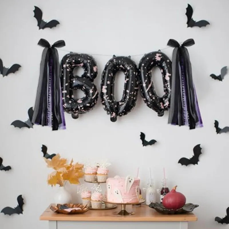 Black Purple Spiderweb Halloween Door Wreath | Multi-Layer Ribbon Halloween Door Wreath Richie's