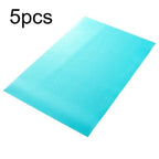 5-Pack Washable Freezer Shelf Liner Mats | Kitchen Organizer Kitchen Shelf Liner Richie's Blue 5pcs