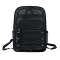 Mesh Backpack High-Capacity Breathable Gym & School Bag Mesh Backpack Richie's black China Mainland