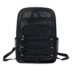 Mesh Backpack High-Capacity Breathable Gym & School Bag Mesh Backpack Richie's black China Mainland